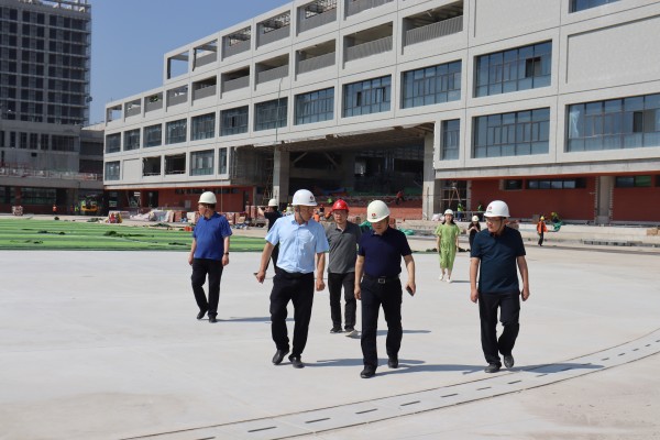 王明智深入咸陽分公司項目現(xiàn)場檢查指導(dǎo)工作