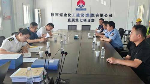 榆林市發(fā)改委黨組成員、副主任王雷濤一行蒞臨中共榆林市委黨校新校區(qū)建設項目檢查指導工作