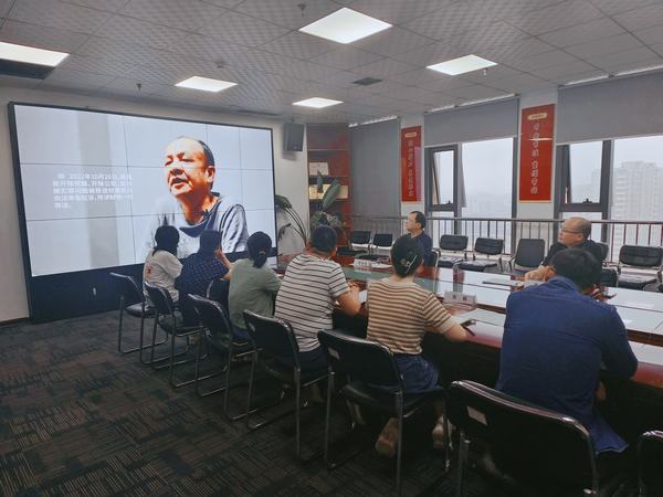 陜煤建設(shè)新城公司：開展“以案釋紀(jì) 學(xué)紀(jì)守紀(jì) 心中有紀(jì)”系列活動　