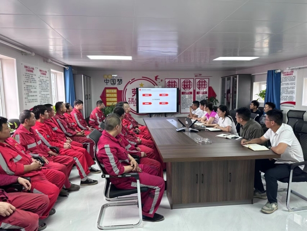 陜煤建設(shè)機(jī)電安裝公司：一場干貨滿滿的培訓(xùn)！