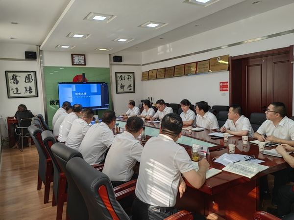 陜煤建設(shè)銅煤公司：踐行“學(xué)、查、改”深化黨風(fēng)廉政建設(shè)