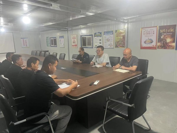 陜煤建設(shè)機(jī)電安裝公司：師徒傳幫帶，攜手共成長