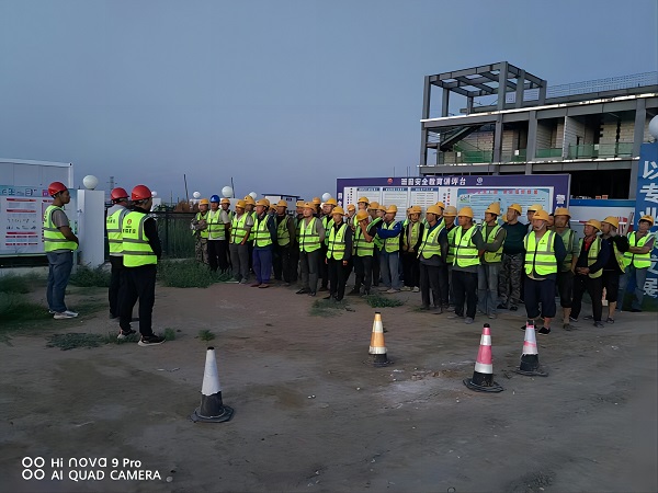 陜煤建設(shè)綠宇公司：雙節(jié)施工“不打烊” 項(xiàng)目建設(shè)不停歇