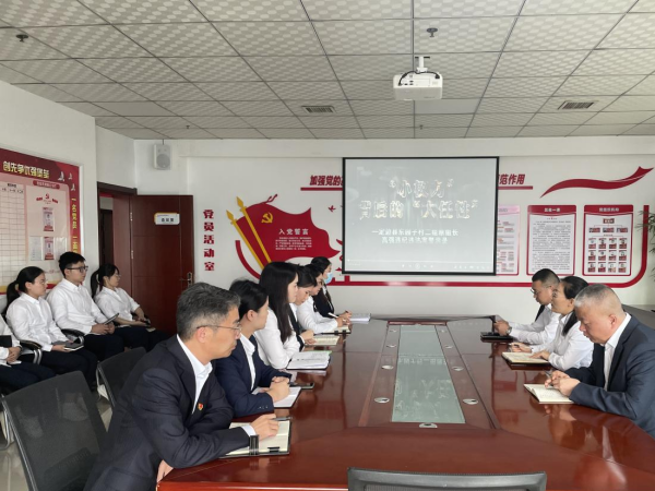 陜煤建設(shè)綠宇公司：“學(xué)、警、防”夯實(shí)廉政之基