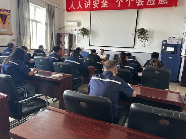 陜煤建設(shè)洗選煤運(yùn)營(yíng)公司澄合山陽(yáng)運(yùn)營(yíng)項(xiàng)目部：深化作風(fēng)建設(shè)，弘揚(yáng)清風(fēng)正氣