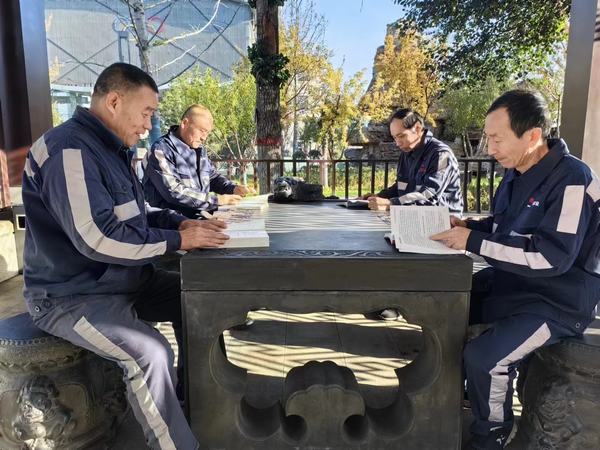 陜煤建設(shè)洗選煤運(yùn)營(yíng)公司檸條塔運(yùn)營(yíng)項(xiàng)目部開(kāi)展“讀書好，好讀書，讀好書”廉潔故事分享會(huì)