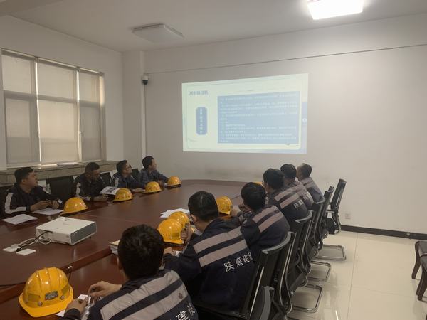 陜煤建設(shè)洗選煤運(yùn)營公司神渭首端運(yùn)營項(xiàng)目部：做實(shí)做細(xì)監(jiān)督 護(hù)航安全生產(chǎn)