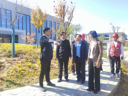 中共寶雞市委黨校調(diào)研組蒞臨中共榆林市委黨校新校區(qū)建設(shè)項目調(diào)研指導(dǎo)工作