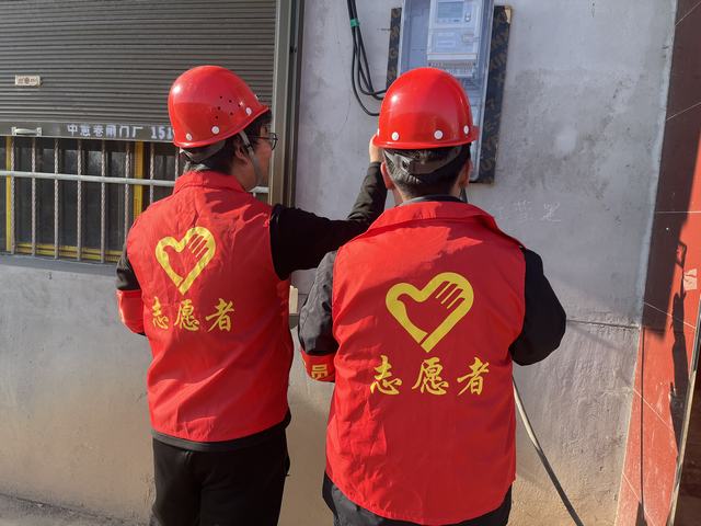 陜煤建設(shè)韓城分公司安裝四項目部青安崗行動，彰顯青安哨兵活力