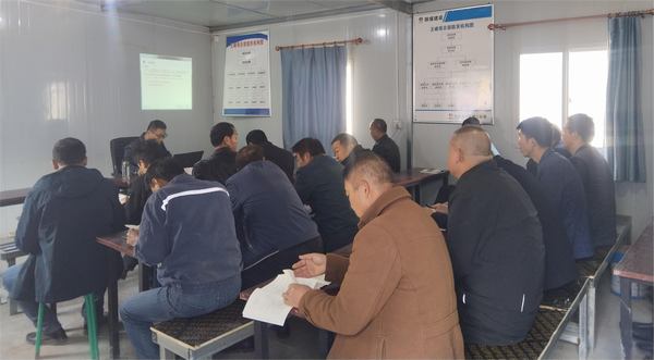 陜煤建設(shè)礦建二公司：真抓實(shí)干，構(gòu)建“大安全”文化