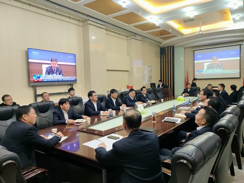 陜煤建設(shè)組織《工貿(mào)企業(yè)有限空間作業(yè)安全規(guī)定》學習宣貫