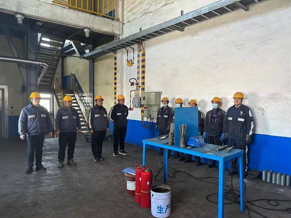 陜煤建設(shè)洗選煤運(yùn)營公司神渭首端運(yùn)營項目部：百日安全倒計時 守好最后一班崗