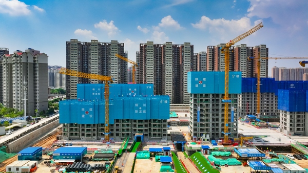 好消息！陜煤建設(shè)銅煤公司新龍城項(xiàng)目獲得省級(jí)文明工地稱號(hào)