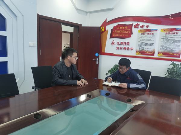 陜煤建設(shè)洗選煤運(yùn)營(yíng)公司紅柳林洗煤廠項(xiàng)目部黨支部： 下好“三步棋”推動(dòng)黨風(fēng)廉政建設(shè)走深走實(shí)