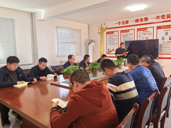 陜煤建設機電安裝公司陜北黨支部以活動激發(fā)黨建新活力