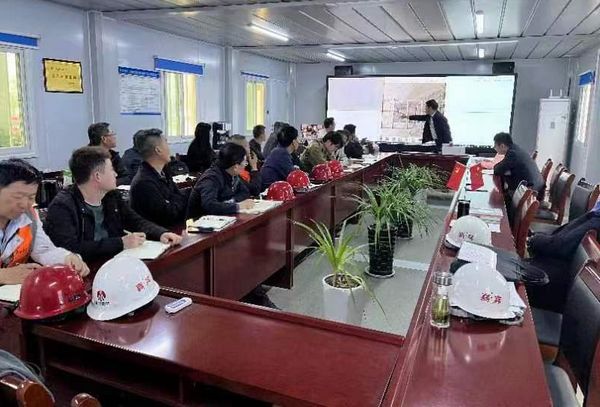 陜煤建設(shè)天工公司土建一部：強(qiáng)化班組技能練兵 提升安全實戰(zhàn)能力