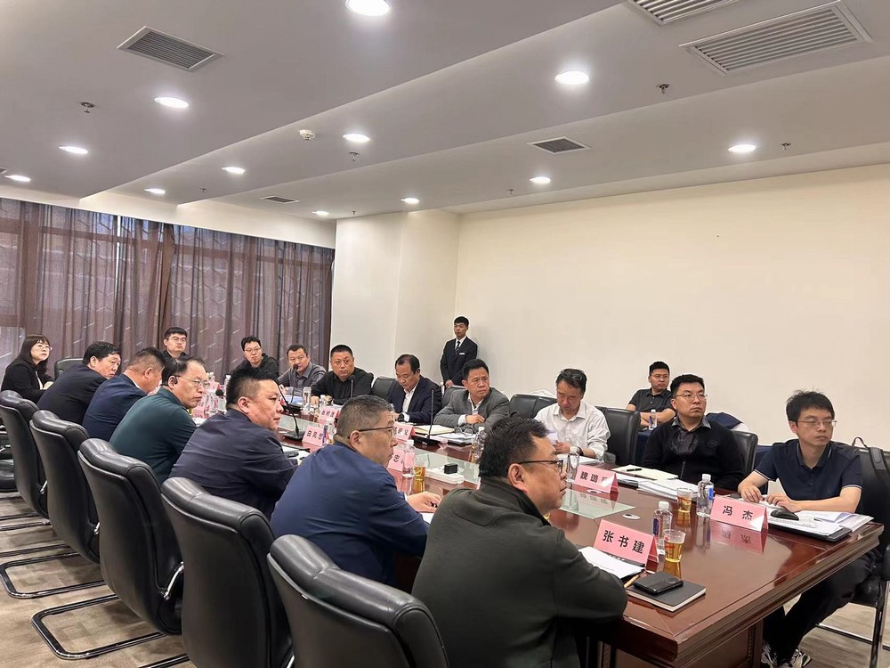 煤炭工業(yè)工程造價(jià)管理站來陜煤建設(shè)現(xiàn)場調(diào)研