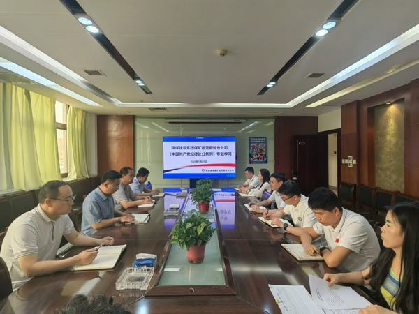 陜煤建設(shè)煤礦運(yùn)營服務(wù)分公司：組織召開黨紀(jì)學(xué)習(xí)教育專題學(xué)習(xí)會議