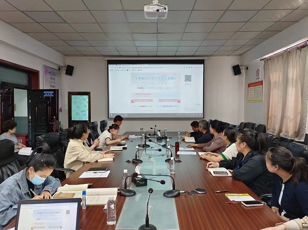 陜煤建設(shè)澄合分公司廉潔清風(fēng)伴“端午”