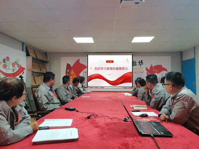 陜煤建設(shè)韓城分公司土建九項(xiàng)目部：唱好“三重奏”，奏響廉政教育“清音律”