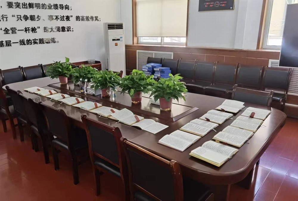 陜煤建設(shè)機(jī)電安裝公司：學(xué)習(xí)筆記“曬”出來，學(xué)風(fēng)建設(shè)“展”風(fēng)采