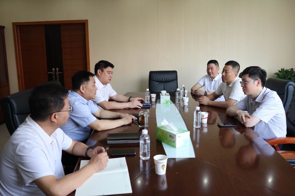 中交一公局集團到陜煤建設(shè)開展合作交流