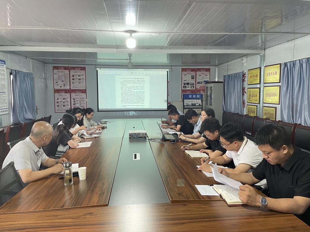 陜煤建設(shè)韓城分公司土建六項(xiàng)目部：“三廉”舉措讓廉潔清風(fēng)沁人心