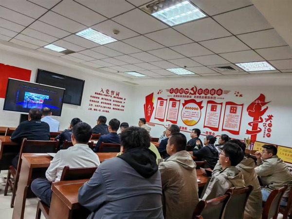 陜煤建設(shè)煤礦運營服務(wù)分公司：深化“百日安全”教育，共筑安全長城