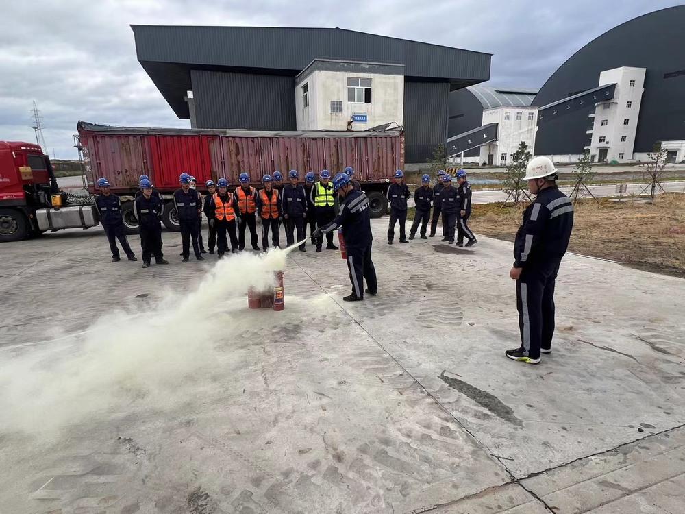 陜煤建設(shè)洗選煤運營公司榆陽運營項目部：“響鼓重錘”，全力奏響百日安全最強音