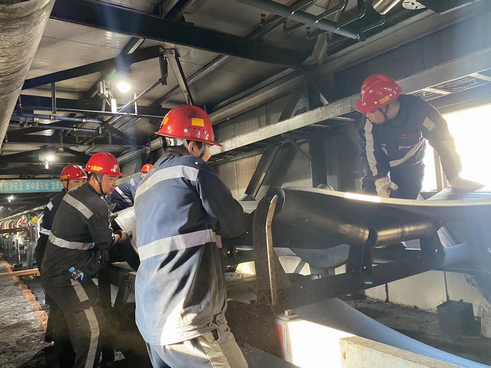 陜煤建設韓城分公司張家峁項目部：砥礪深耕結碩果 勇毅前行譜華章