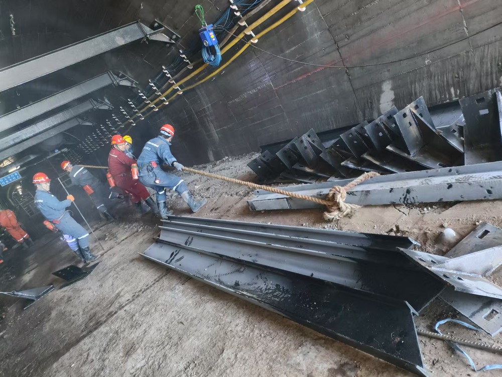 陜煤建設(shè)礦建二公司郭家灘項目部：青年技術(shù)“攻堅隊”，助力項目快發(fā)展