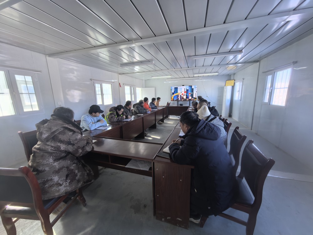 陜煤建設天工公司新疆第一項目部：多舉措筑牢廉潔防線