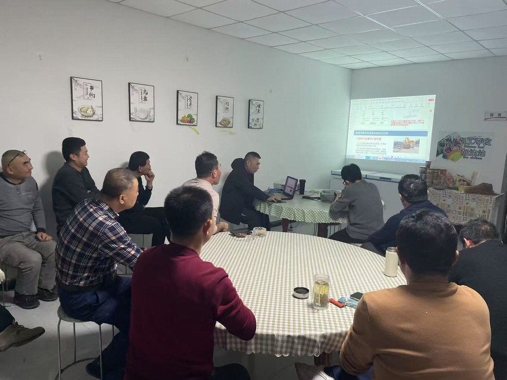 陜煤建設(shè)天工公司土建五部：廉潔“筑防線”，清風(fēng)“迎新年”