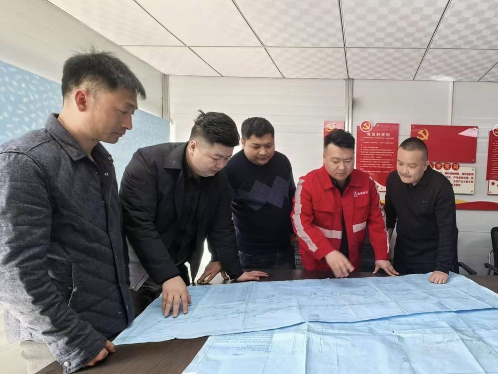 陜煤建設(shè)機電安裝公司玉華項目部：攻堅破難，嚴守安質(zhì)雙防線 全力推進工程進度