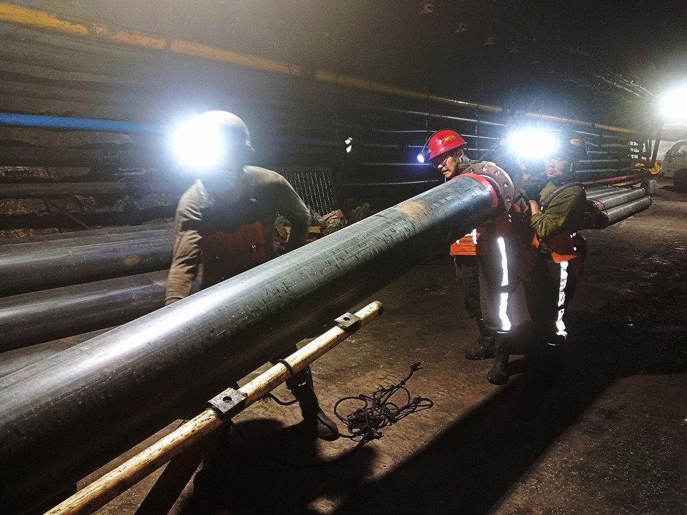 陜煤建設(shè)渭南分公司第三安裝項目部：“多點開花”保生產(chǎn) 勁吹三月“安全風”