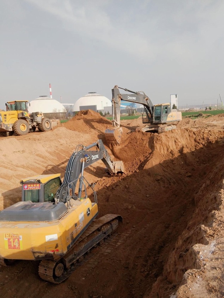 鏖戰(zhàn)正酣！陜煤建設(shè)路橋分公司神渭管運項目施工攻堅全面提速