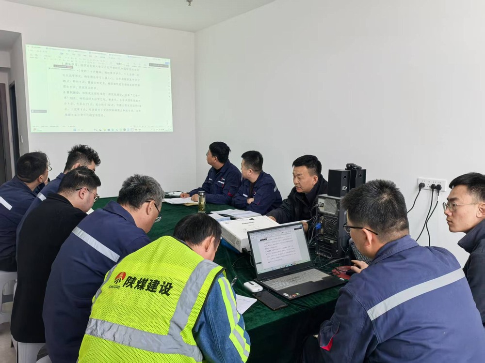 陜煤建設銅煤公司：攻堅克難搶進度?匠心筑造創(chuàng)精品