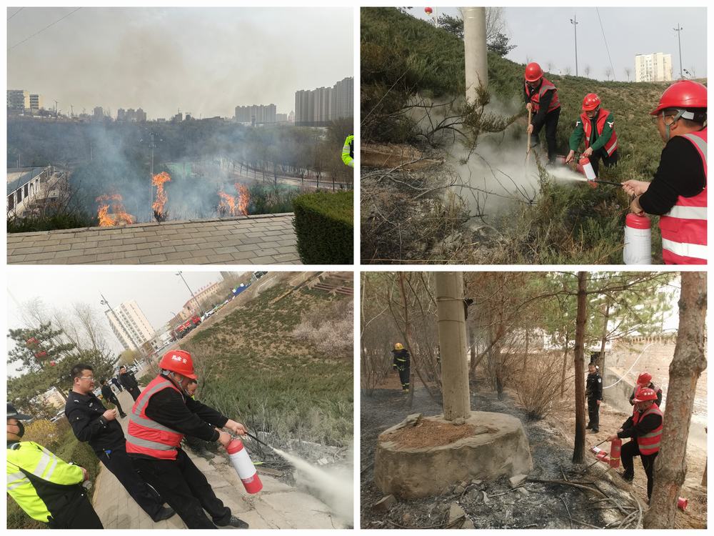 陜煤建設(shè)榆林公司：聞“爆”而動(dòng)戰(zhàn)火情 國(guó)企擔(dān)當(dāng)護(hù)平安   ——記榆林城區(qū)高壓線(xiàn)火險(xiǎn)緊急救援行動(dòng)