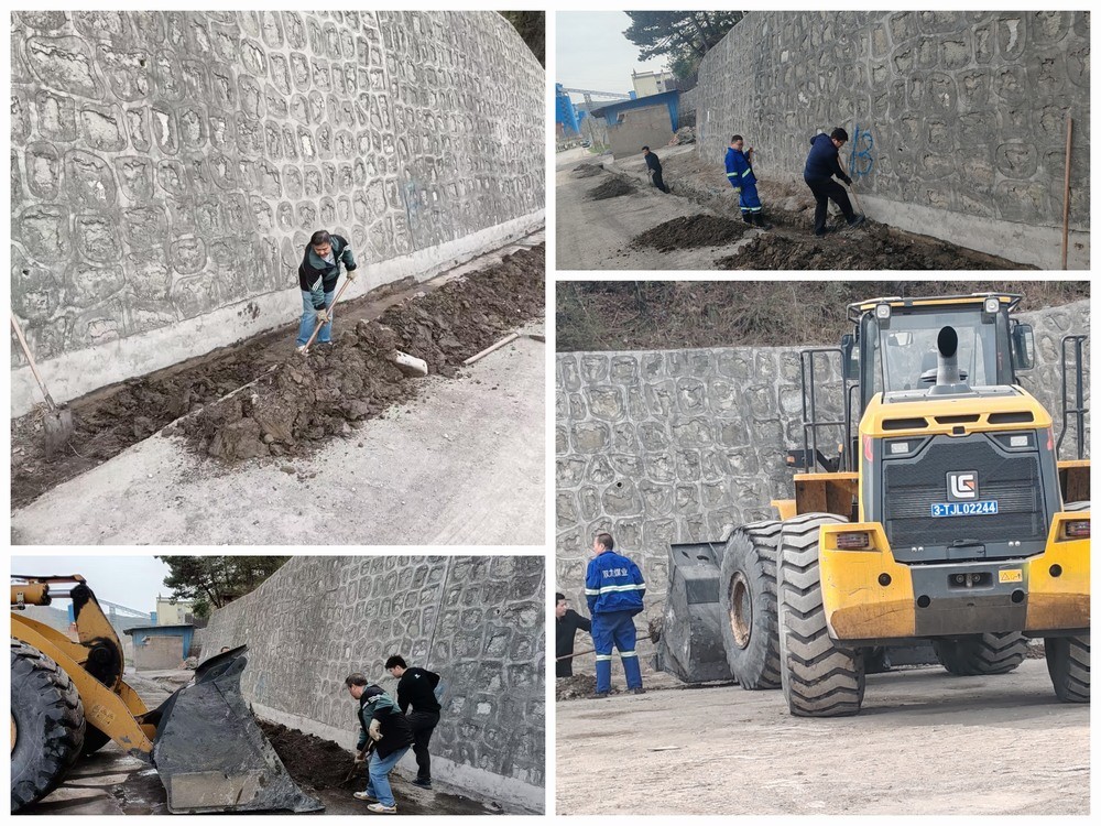 陜煤建設(shè)天工公司機電安裝項目黨支部：黨建引領(lǐng)聚合力，義務(wù)勞動展風(fēng)采