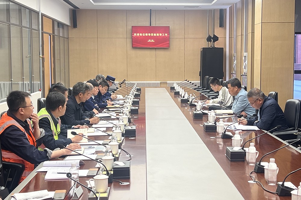 陜煤建設與榆林化學聯(lián)合推進陜煤集團應急演練籌備