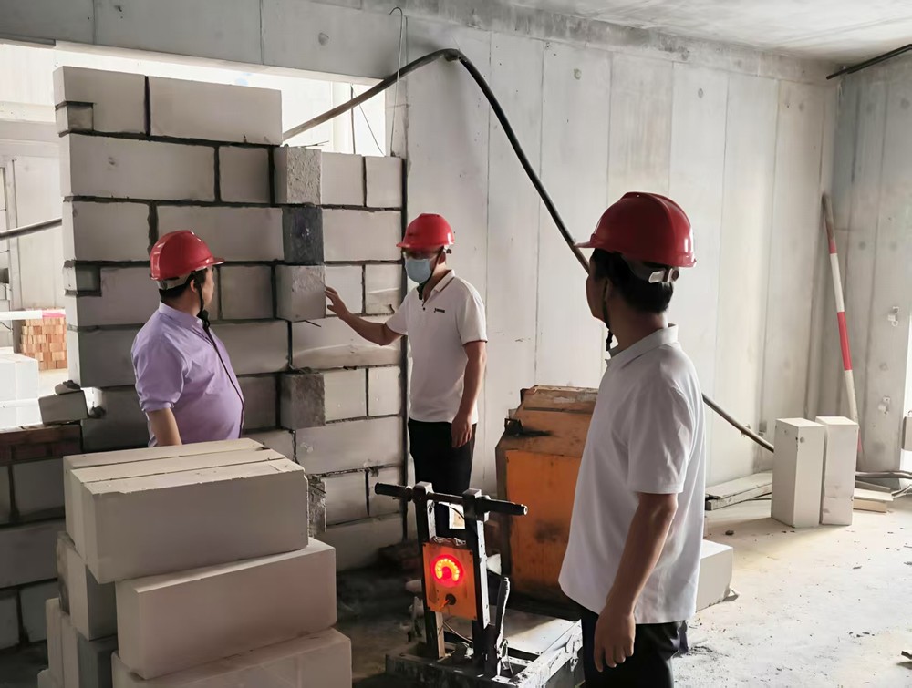 雙線并進(jìn)鑄精品，黨建賦能搶工期