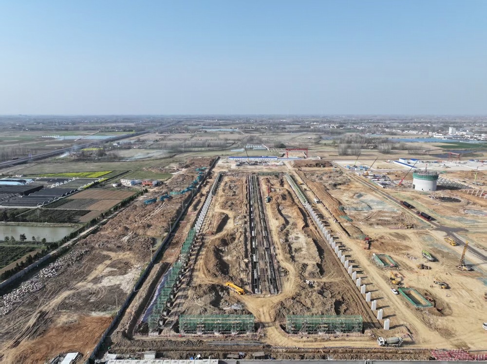 陜煤建設(shè)韓城分公司土建十六項(xiàng)目部：奮戰(zhàn)初夏火熱開局，項(xiàng)目大干快上正當(dāng)時(shí)