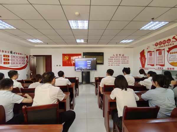 陜煤建設(shè)煤礦運營服務(wù)分公司：讓作風建設(shè)在“惠學(xué)礪心”中迸發(fā)紅色活力