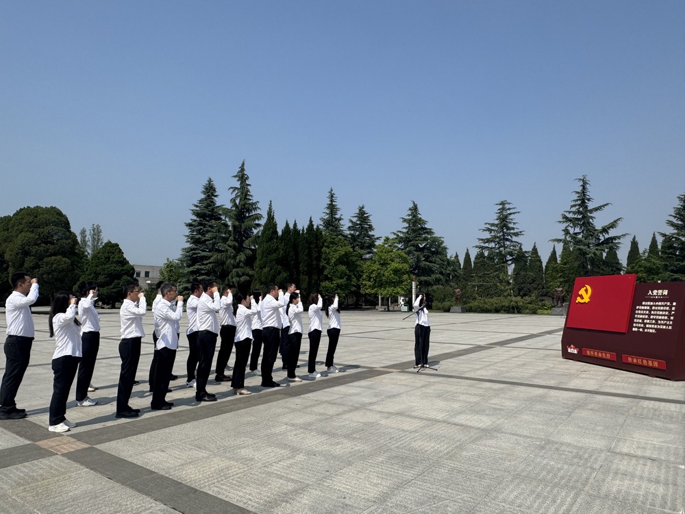 陜煤建設(shè)綠宇公司：開展“許清廉之約 揚(yáng)實(shí)干之風(fēng)”主題黨日活動(dòng)