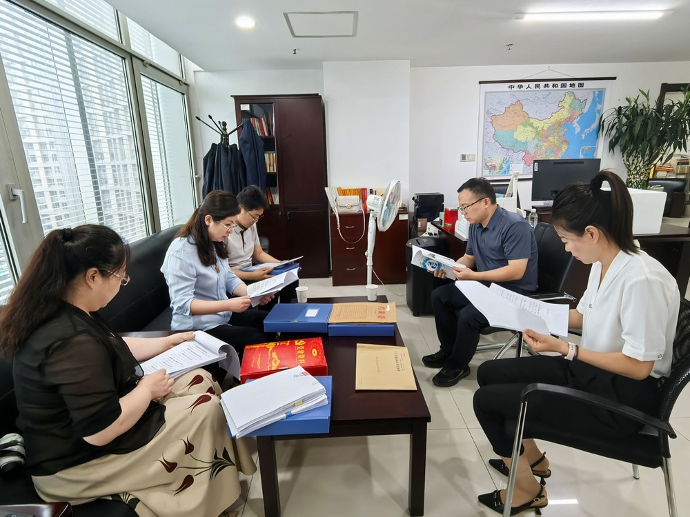 陜煤建設(shè)集團企業(yè)管理部黨支部赴陜煤物資集團第一黨支部開展對標交流學(xué)習