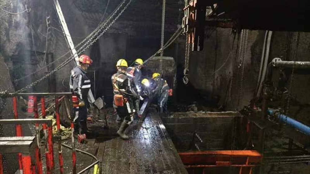 陜煤建設(shè)韓城分公司張家峁項目部：奮戰(zhàn)圓滿完成檢修 高效攻堅顯擔(dān)當(dāng)