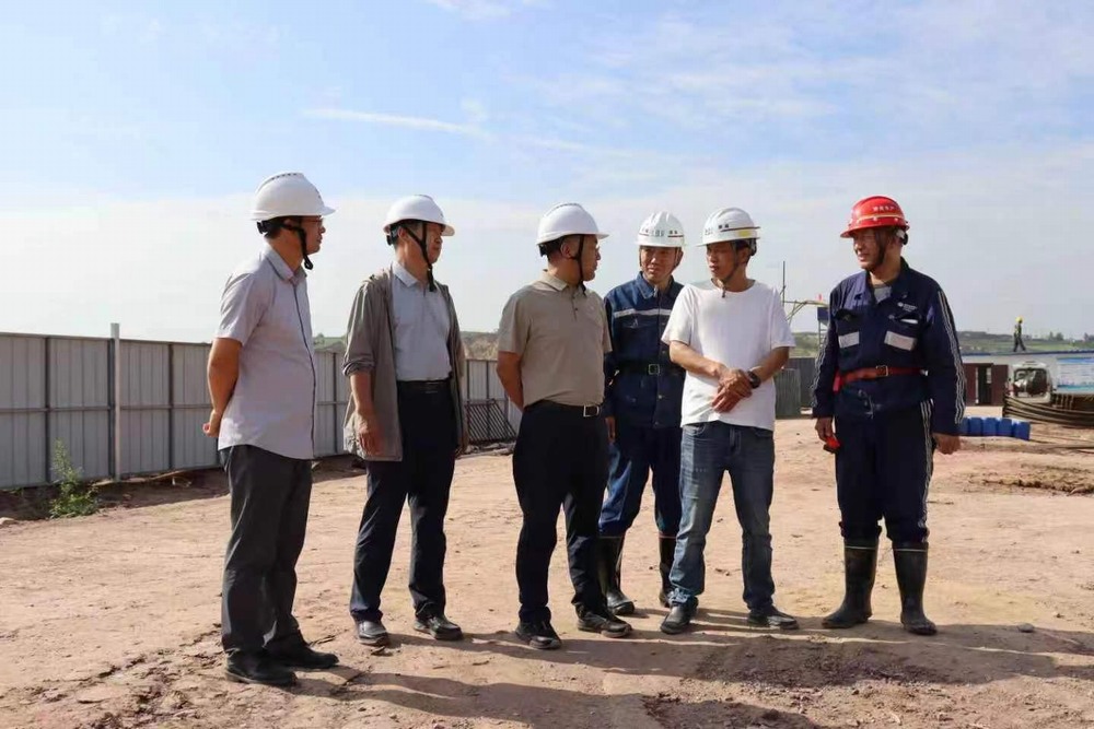 平莊煤業(yè)黨委書(shū)記、董事長(zhǎng)杜善周深入天工公司礦建項(xiàng)目檢查指導(dǎo)