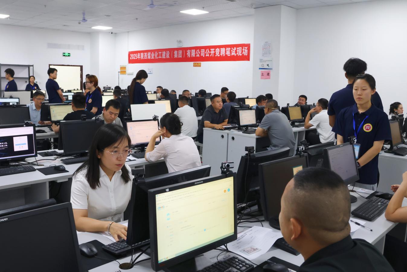 看！建設(shè)集團(tuán)競聘“賽場”涌新潮