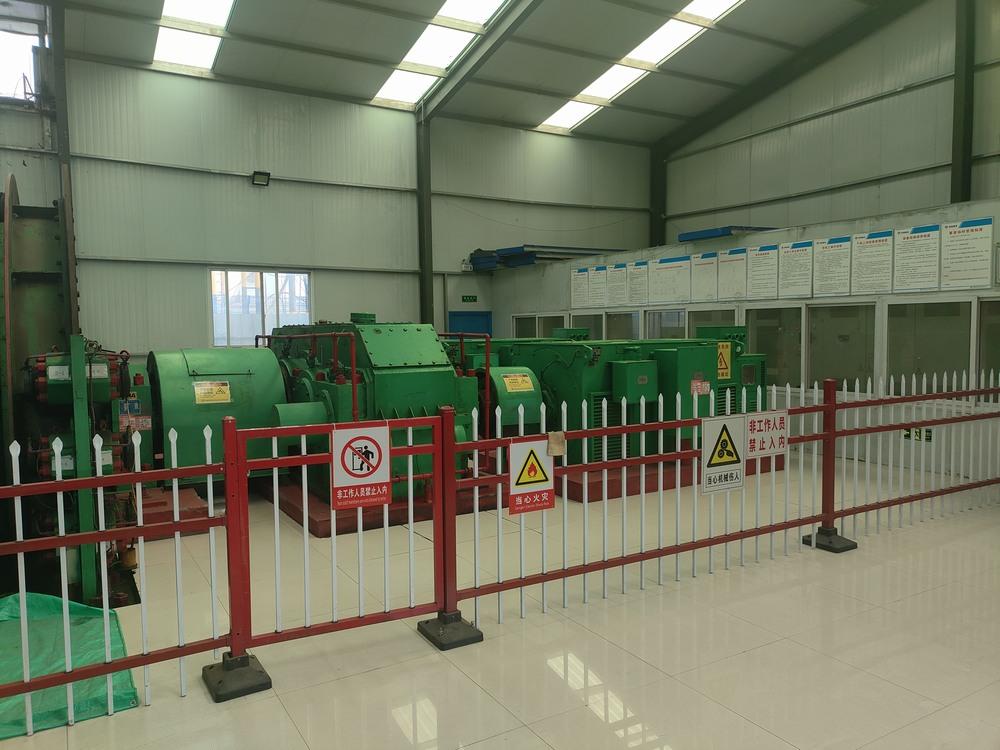 陜煤建設(shè)機(jī)電安裝公司：趙石畔煤礦回風(fēng)立井井筒裝備安裝工程提前竣工