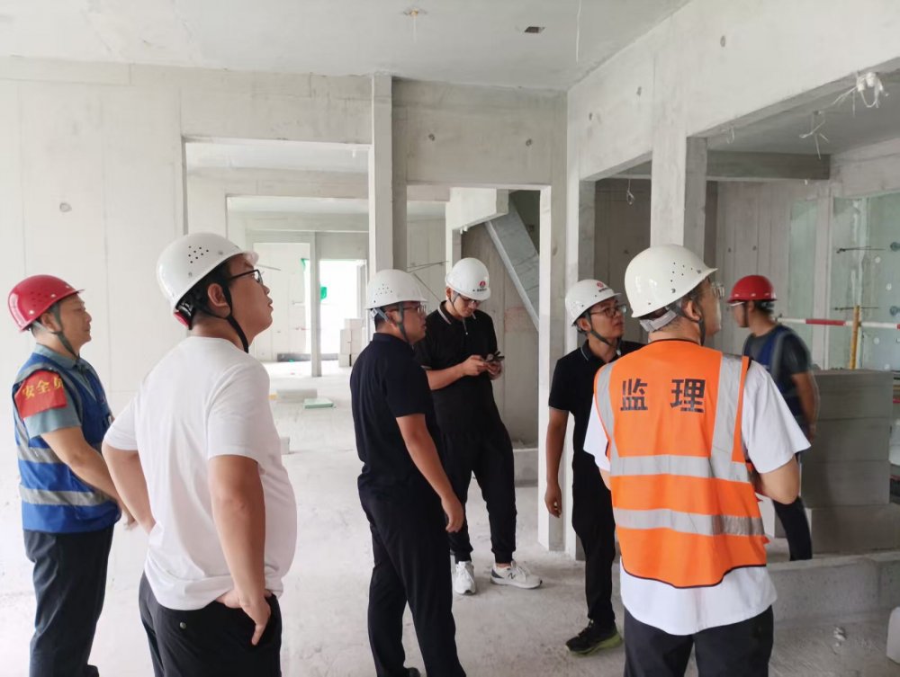 捷報！陜煤建設(shè)直屬第六項目部承建構(gòu)件廠集中安置地項目順利通過主體驗收